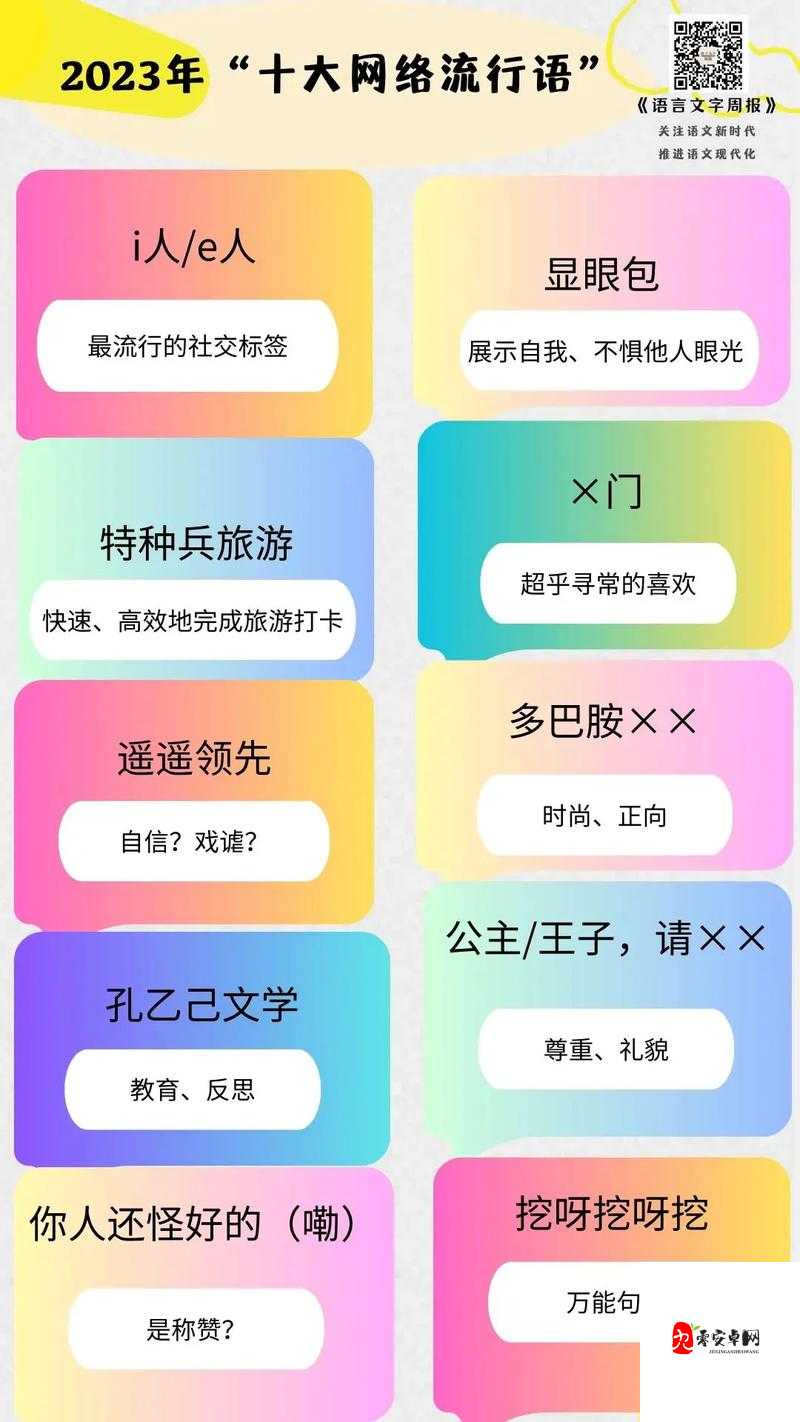 结合流行语和热点：