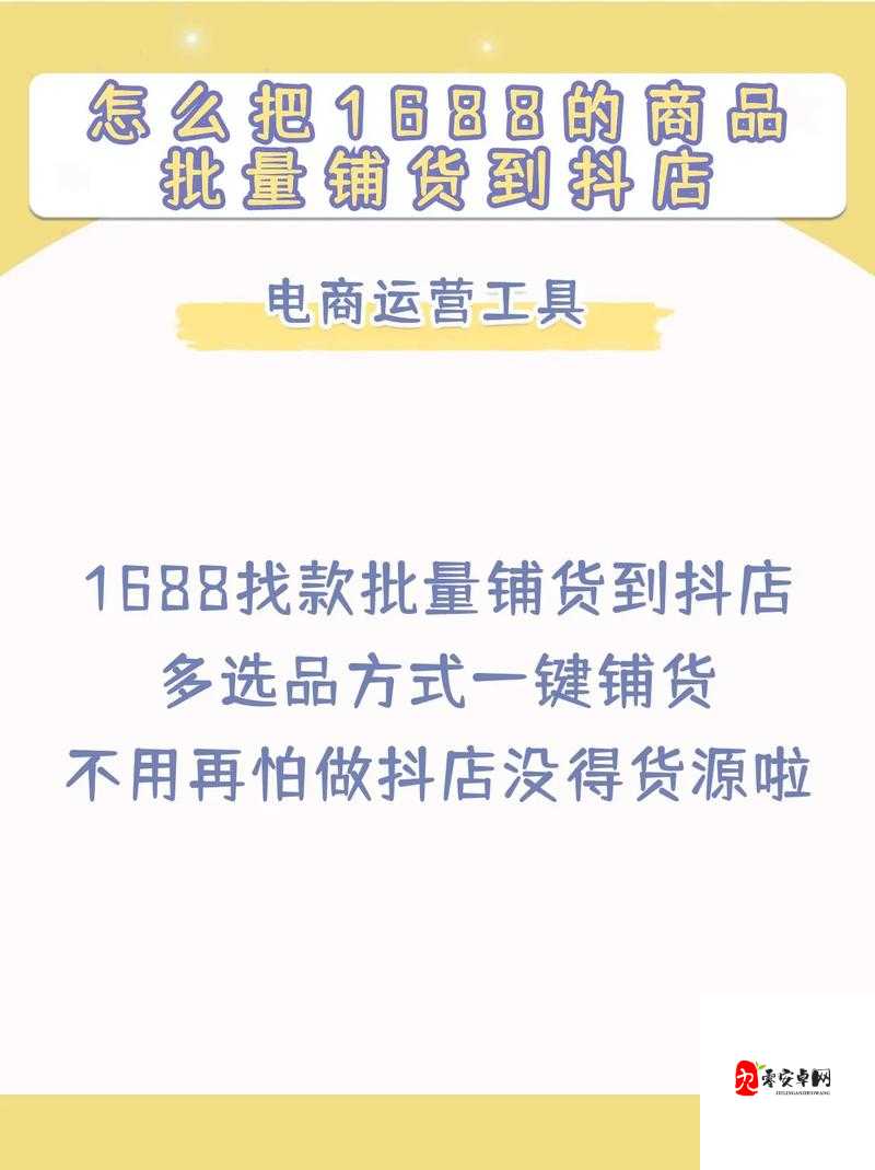 成品网站 1688 入门：快速开启电商之旅的指南